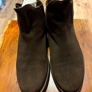 Ralph Lauren Polo brown suede boots